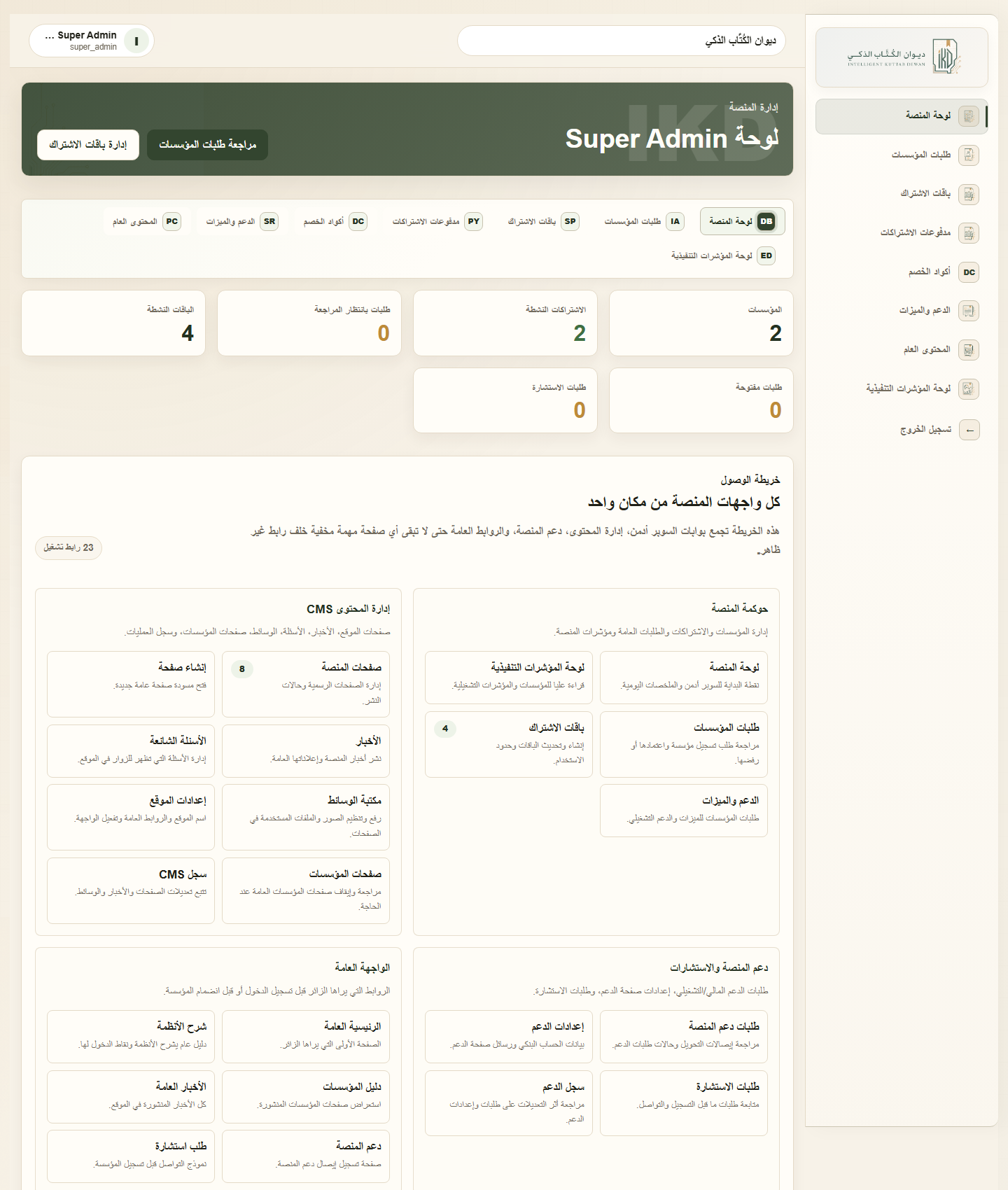 ديوان الكُتّاب الذكي